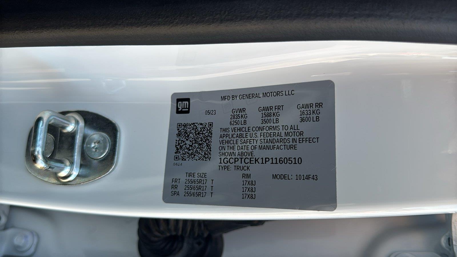 Used 2023 Chevrolet Colorado Truck