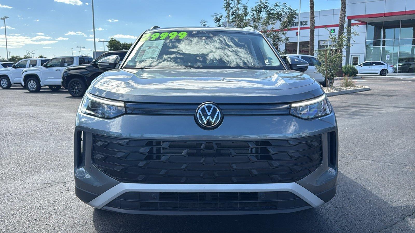 Used 2026 Volkswagen Tiguan SUV