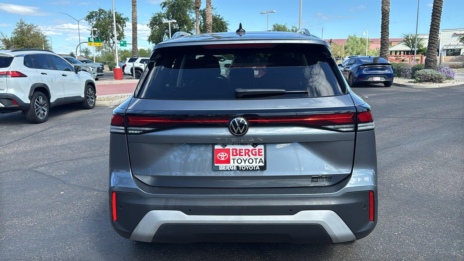 Used 2026 Volkswagen Tiguan SUV