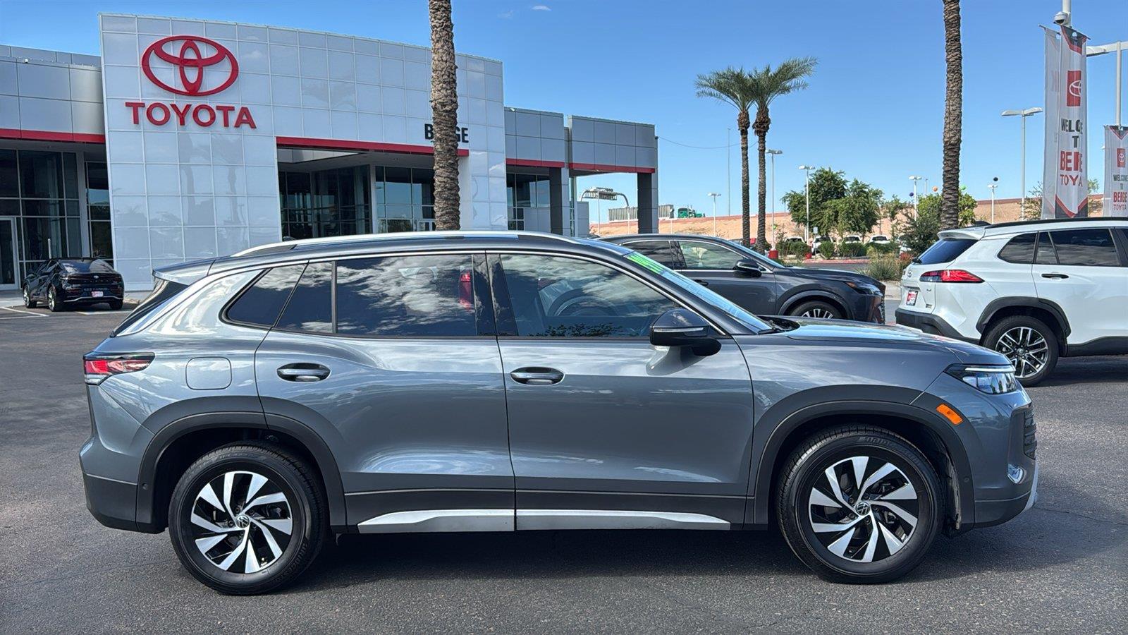 Used 2026 Volkswagen Tiguan SUV