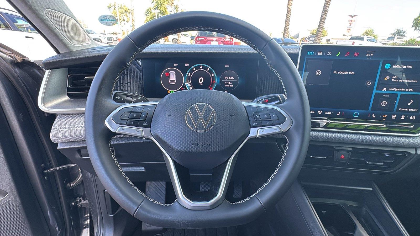 Used 2026 Volkswagen Tiguan SUV