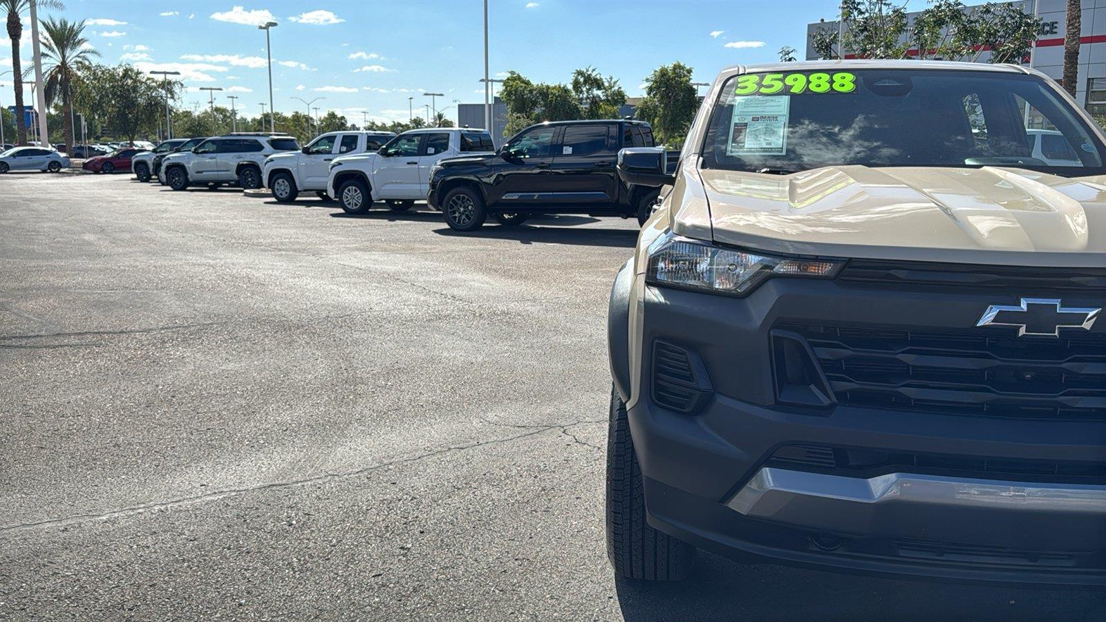 Used 2024 Chevrolet Colorado Truck