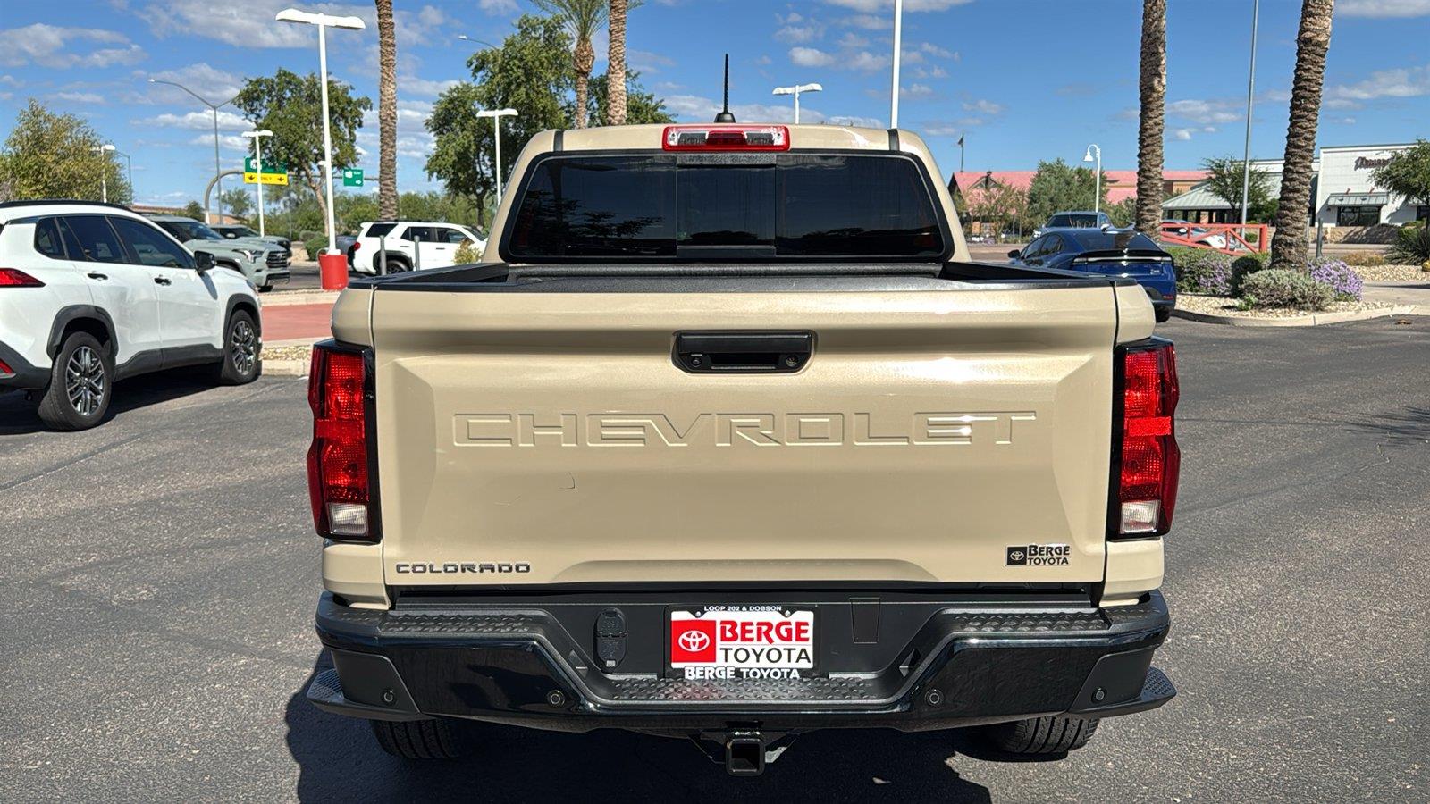 Used 2024 Chevrolet Colorado Truck
