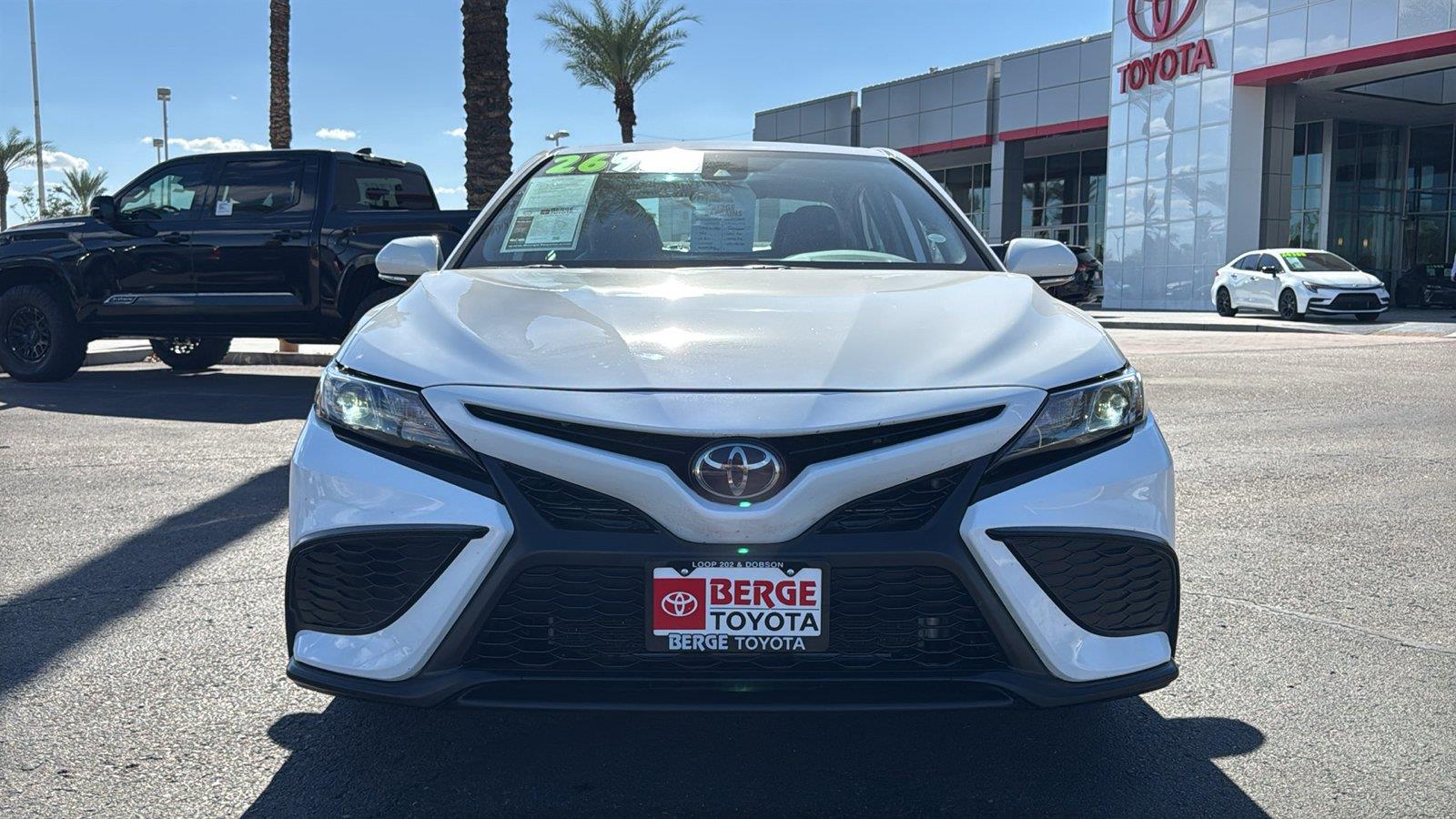 Used 2024 Toyota Camry Sedan
