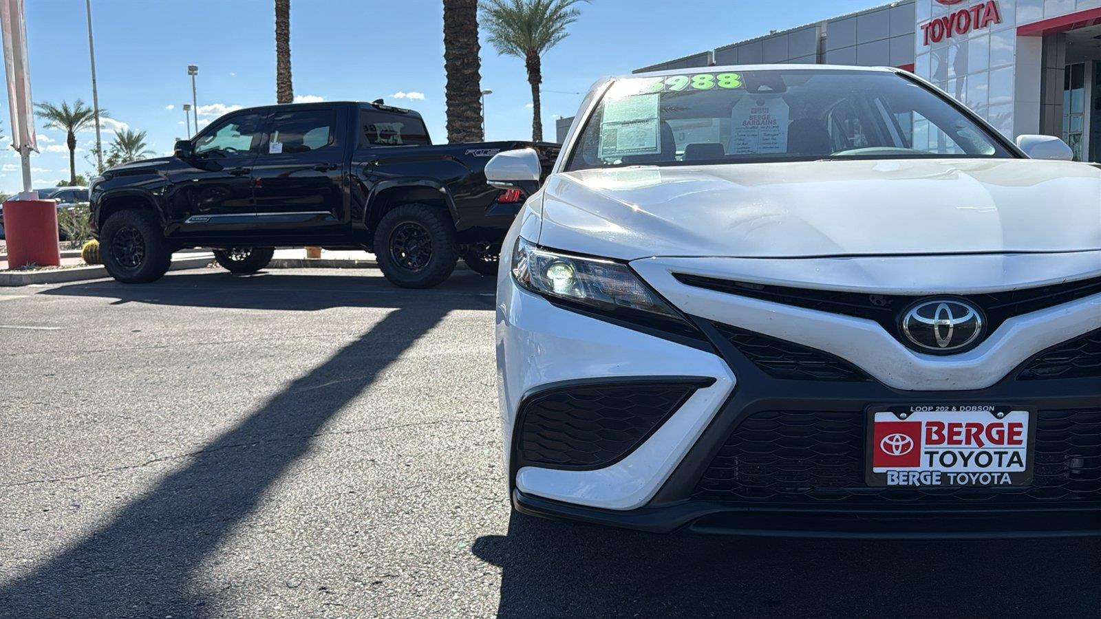 Used 2024 Toyota Camry Sedan