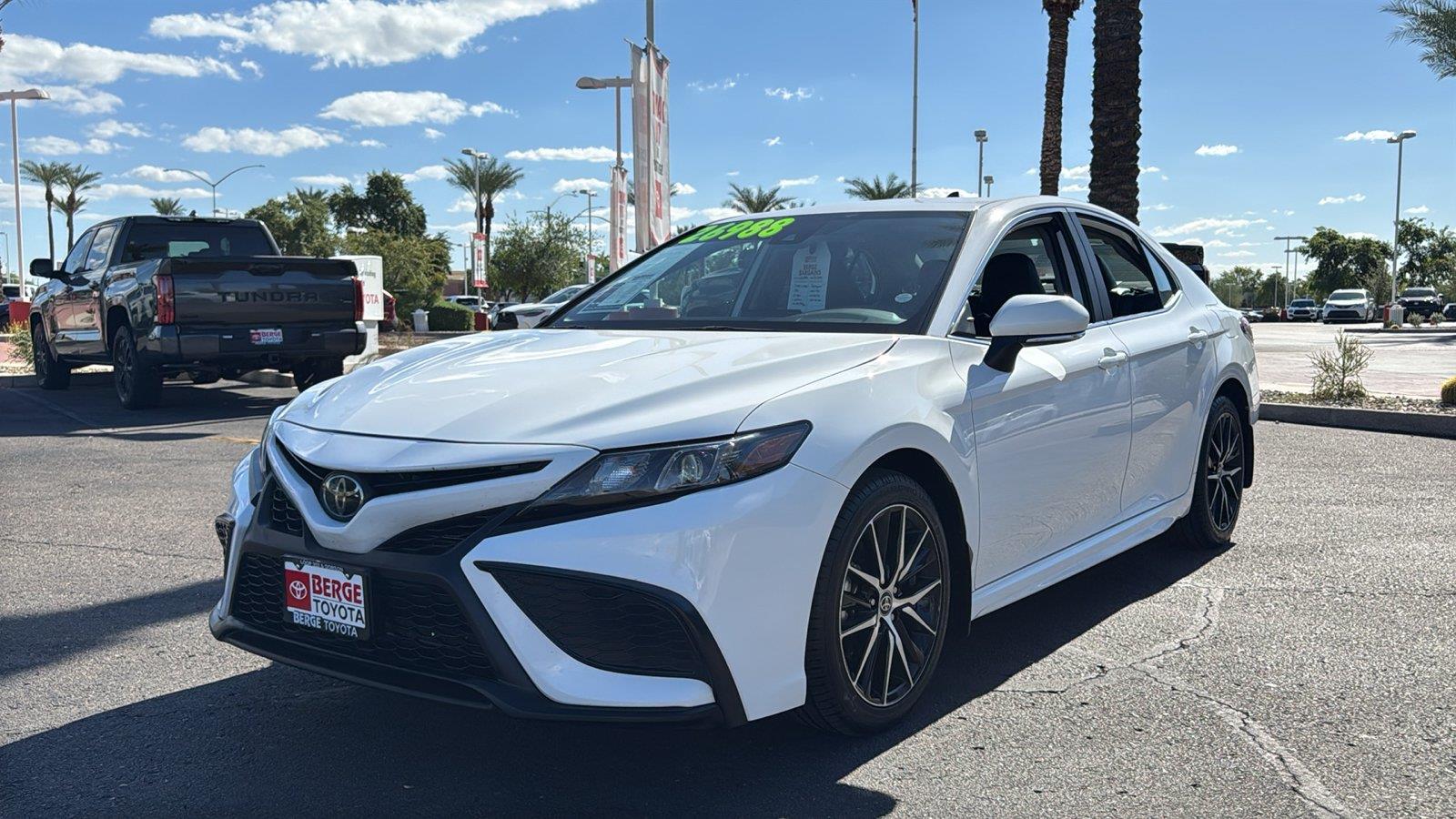 Used 2024 Toyota Camry Sedan