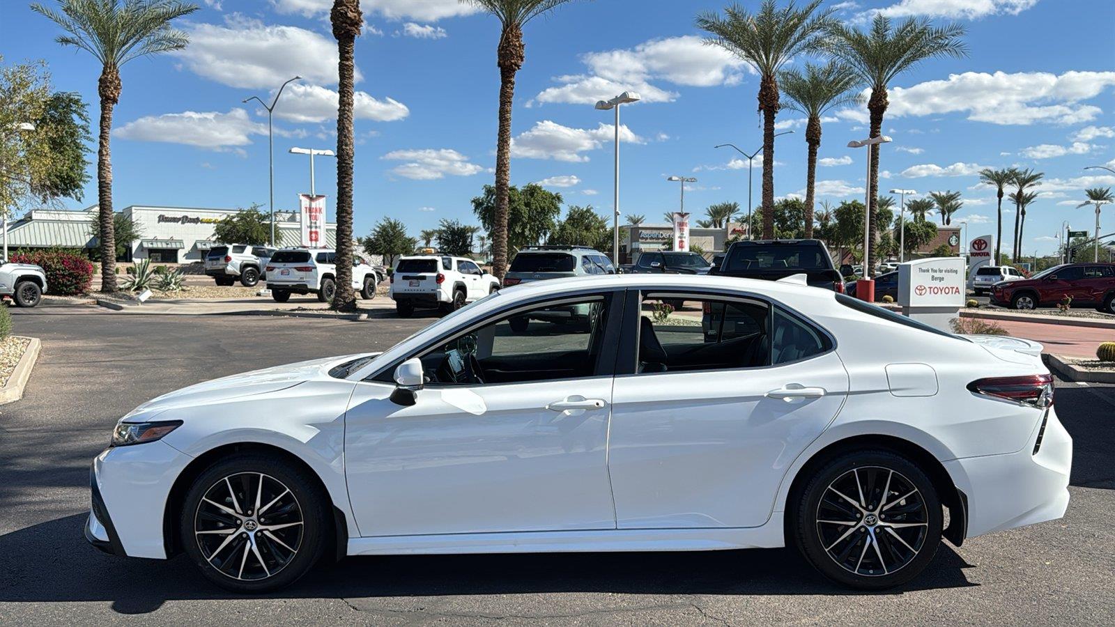 Used 2024 Toyota Camry Sedan