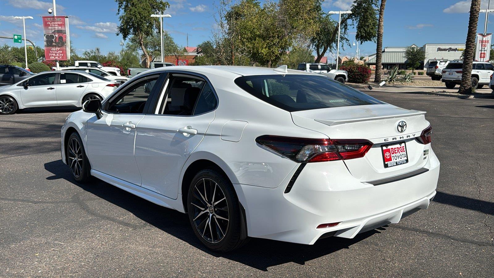 Used 2024 Toyota Camry Sedan