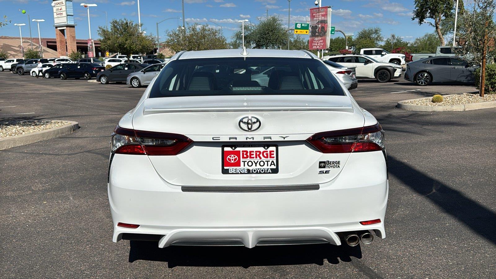 Used 2024 Toyota Camry Sedan