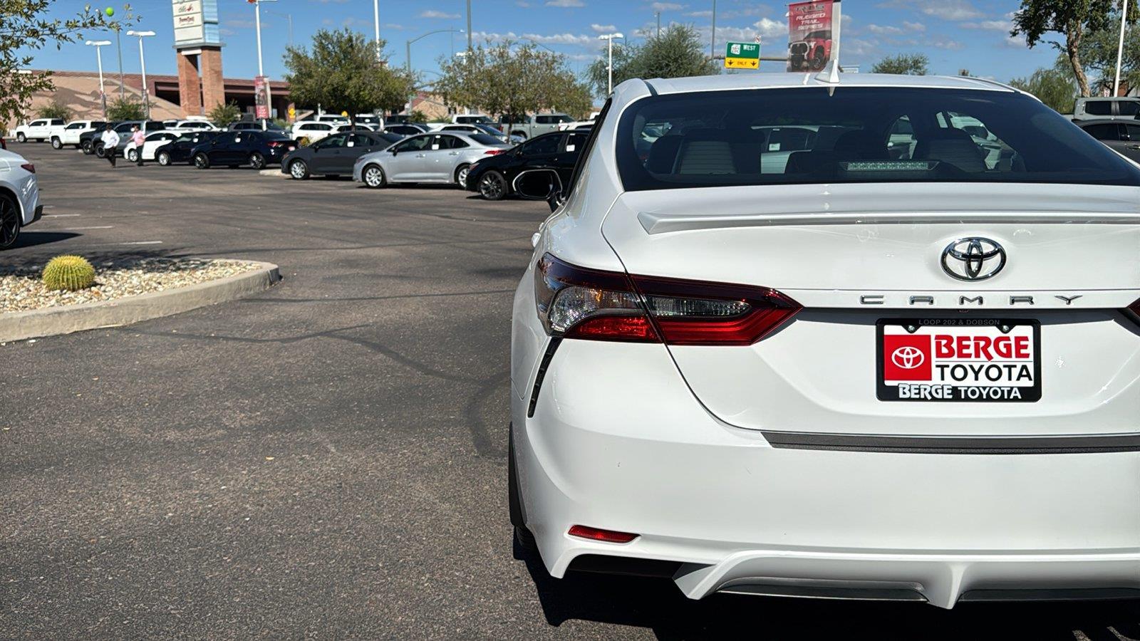 Used 2024 Toyota Camry Sedan