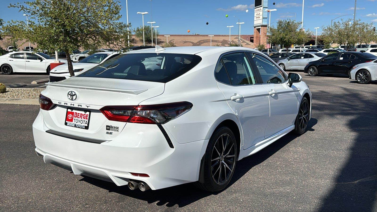 Used 2024 Toyota Camry Sedan