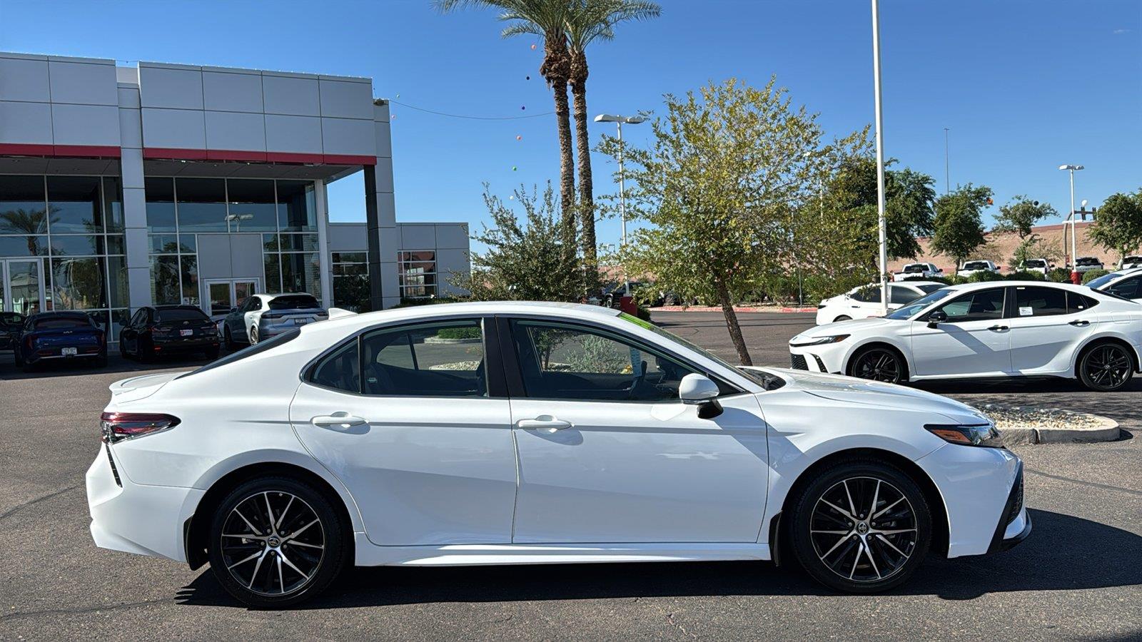 Used 2024 Toyota Camry Sedan