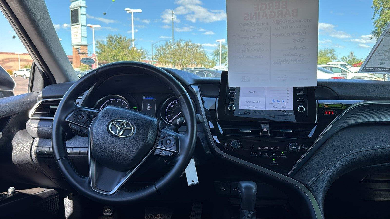 Used 2024 Toyota Camry Sedan
