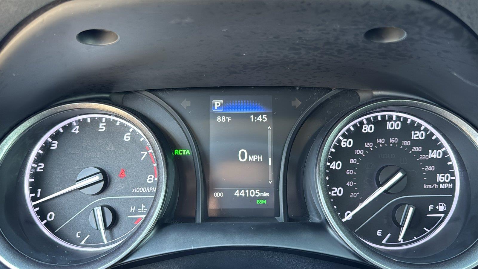 Used 2024 Toyota Camry Sedan