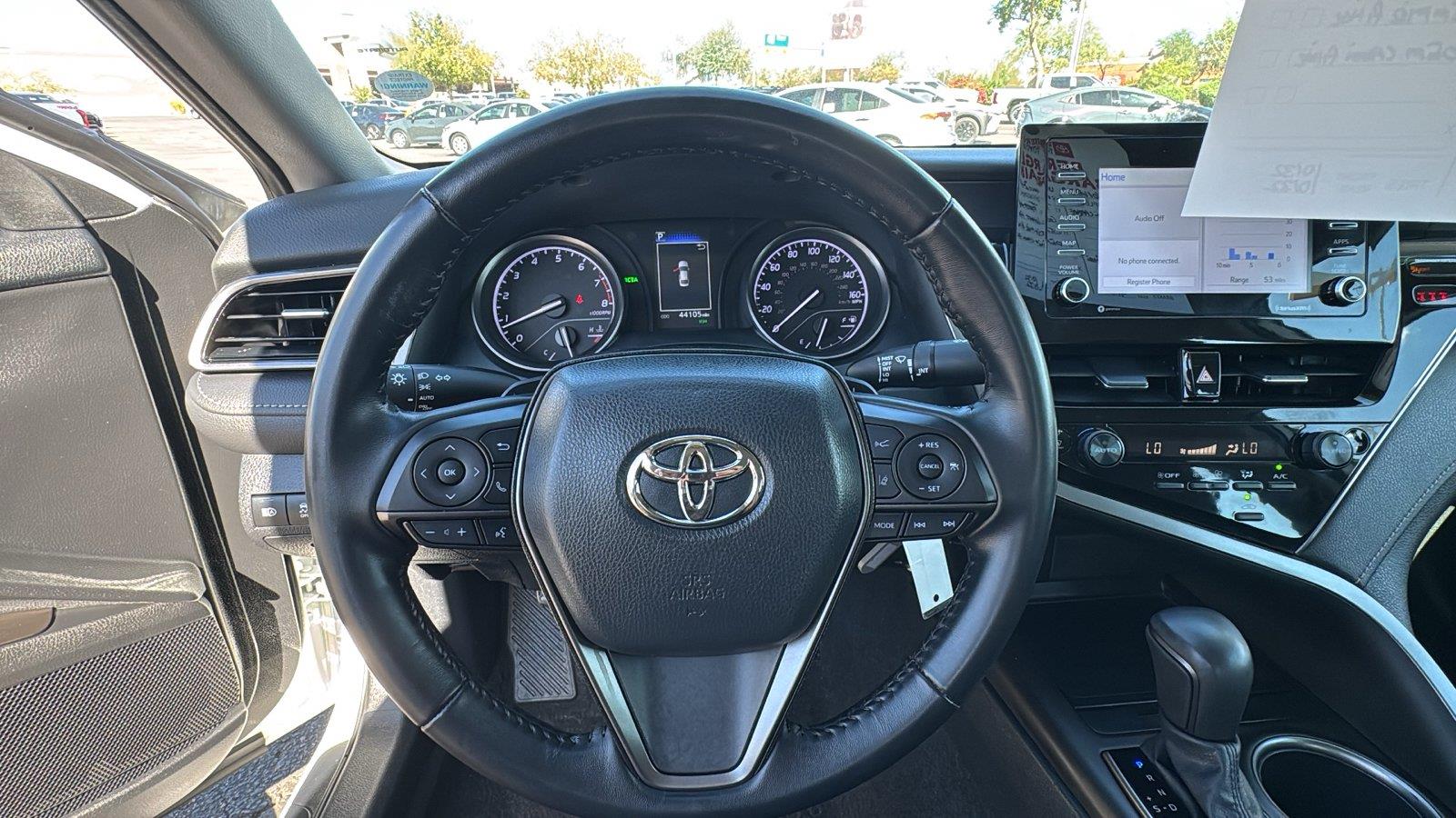 Used 2024 Toyota Camry Sedan
