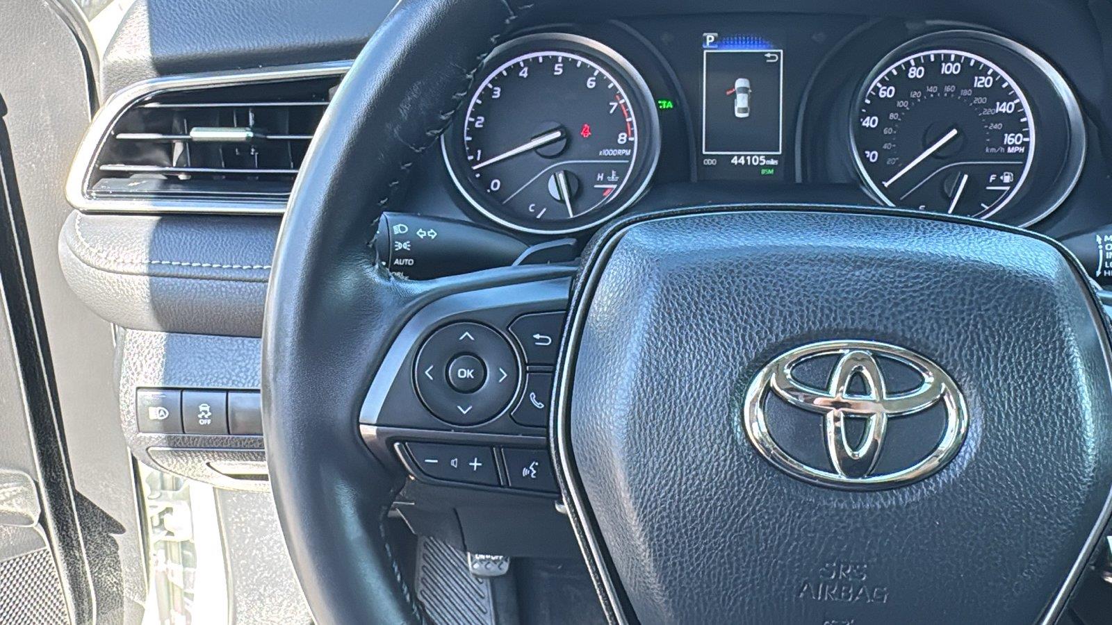 Used 2024 Toyota Camry Sedan