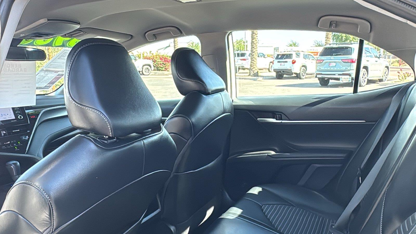 Used 2024 Toyota Camry Sedan