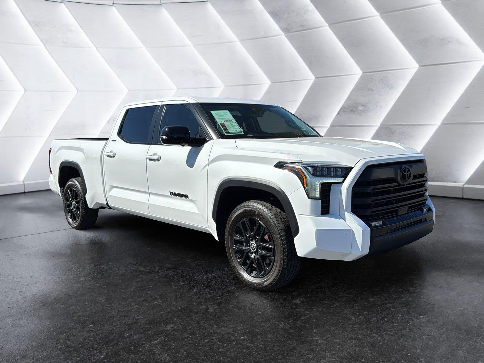 Ice Cap 2024 Toyota Tundra Pickup Truck Four-Wheel Drive Automatic