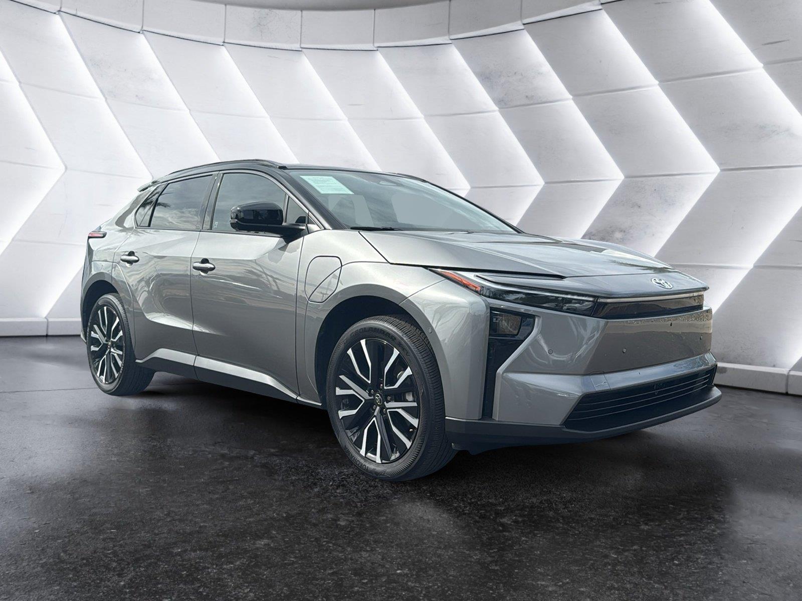 Heavy Metal w/Midnight Black Metallic Roof 2026 Toyota bZ SUV / Crossover Front-Wheel Drive Automatic