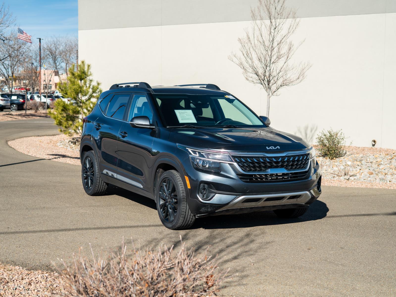 2022 Kia Seltos Nightfall AWD