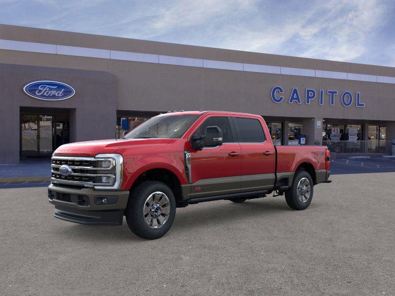 2026 Ford F-250 Super Duty King Ranch Crew Cab 4WD