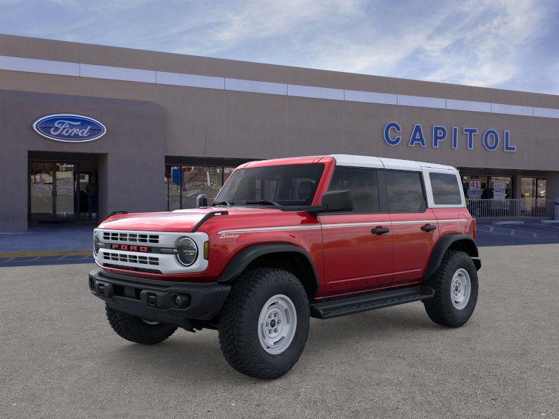 2025 Ford Bronco Heritage Edition 4-Door 4WD