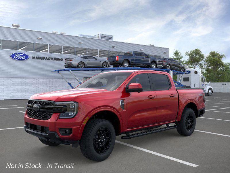 2026 Ford Ranger Lariat SuperCrew 4WD