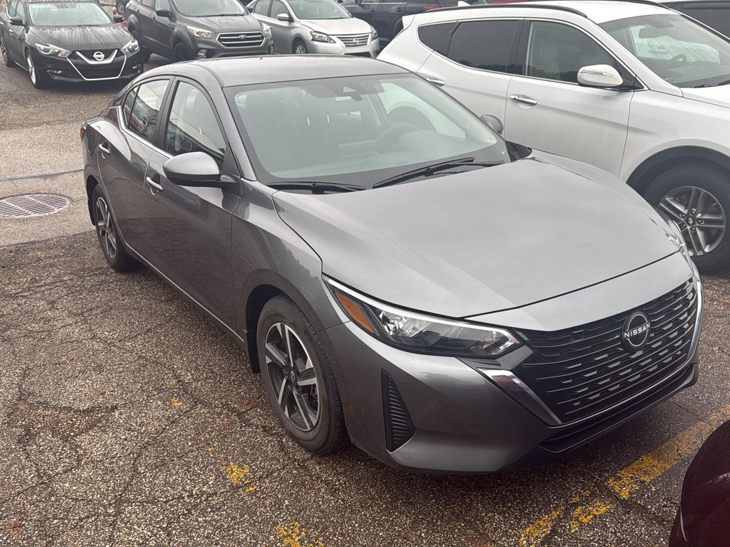 2025 Nissan Sentra SV FWD