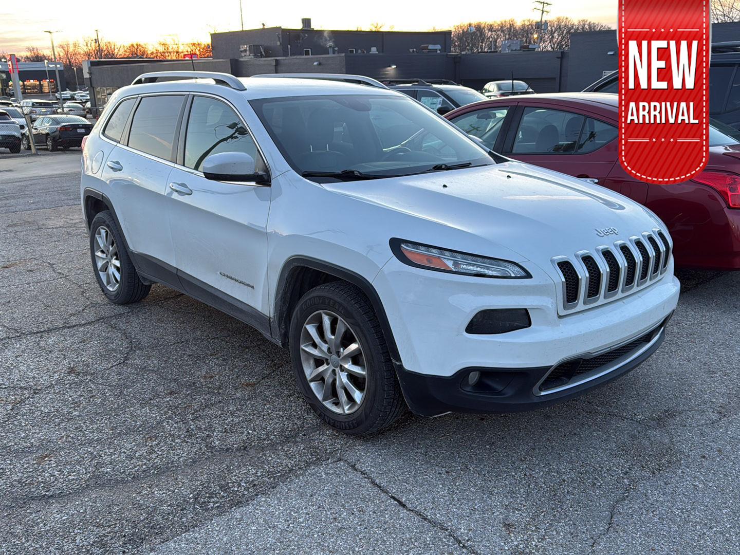 2016 Jeep Cherokee Limited 4WD