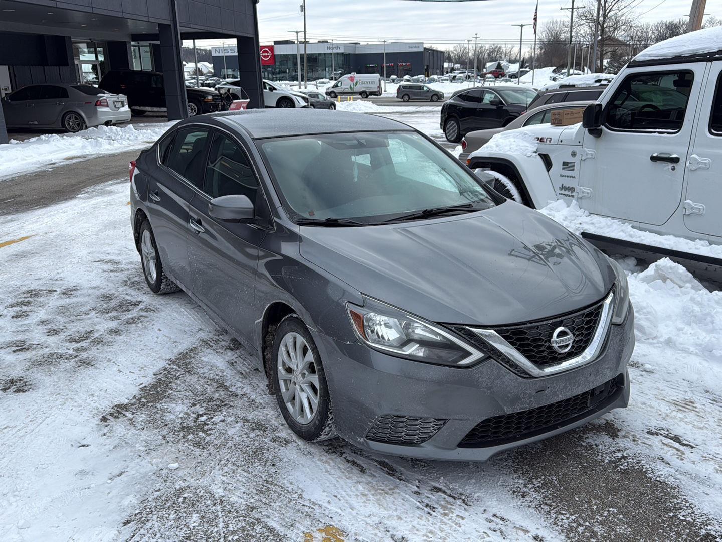 2019 Nissan Sentra SV FWD