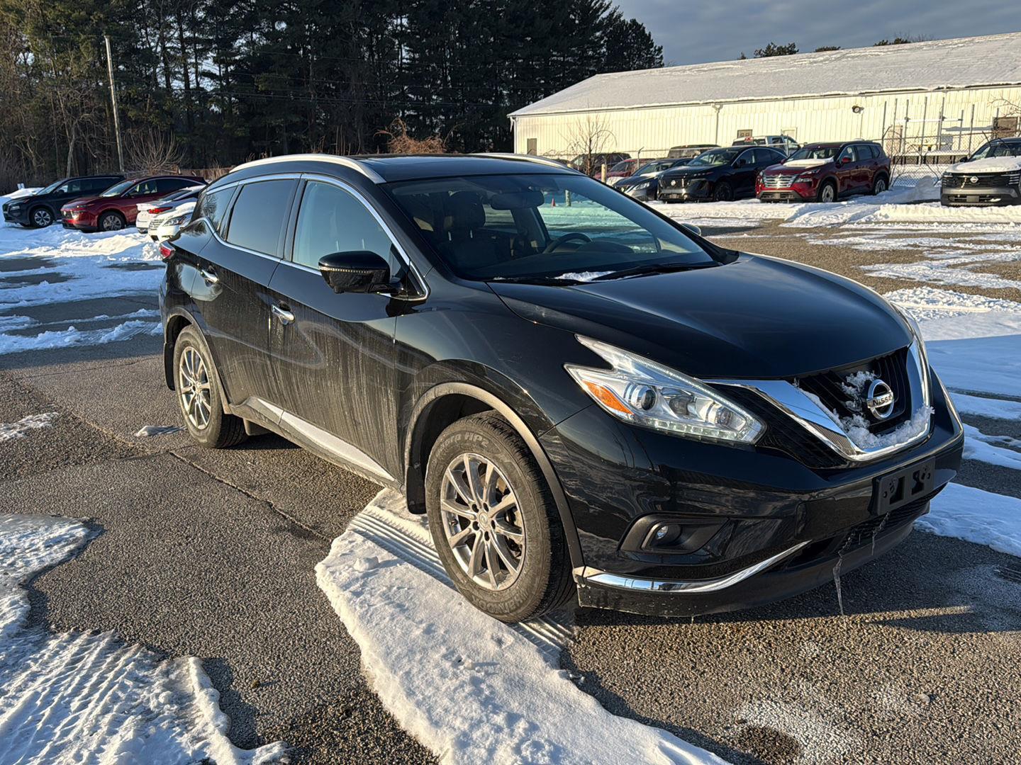 2017 Nissan Murano SL AWD