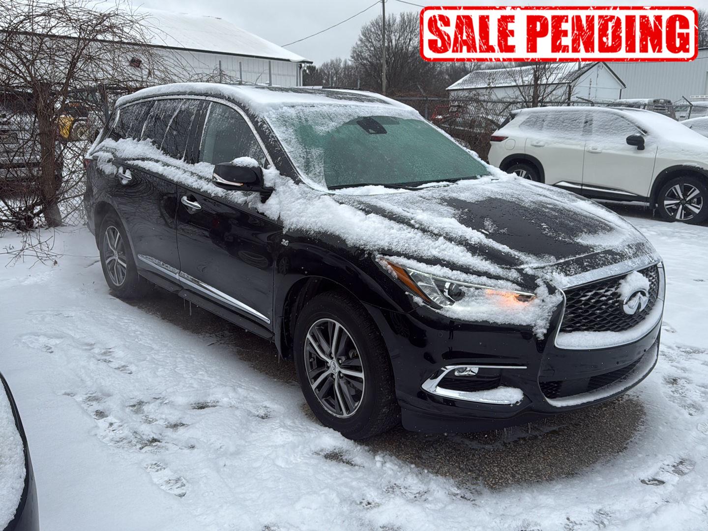 2019 INFINITI QX60 Luxe AWD