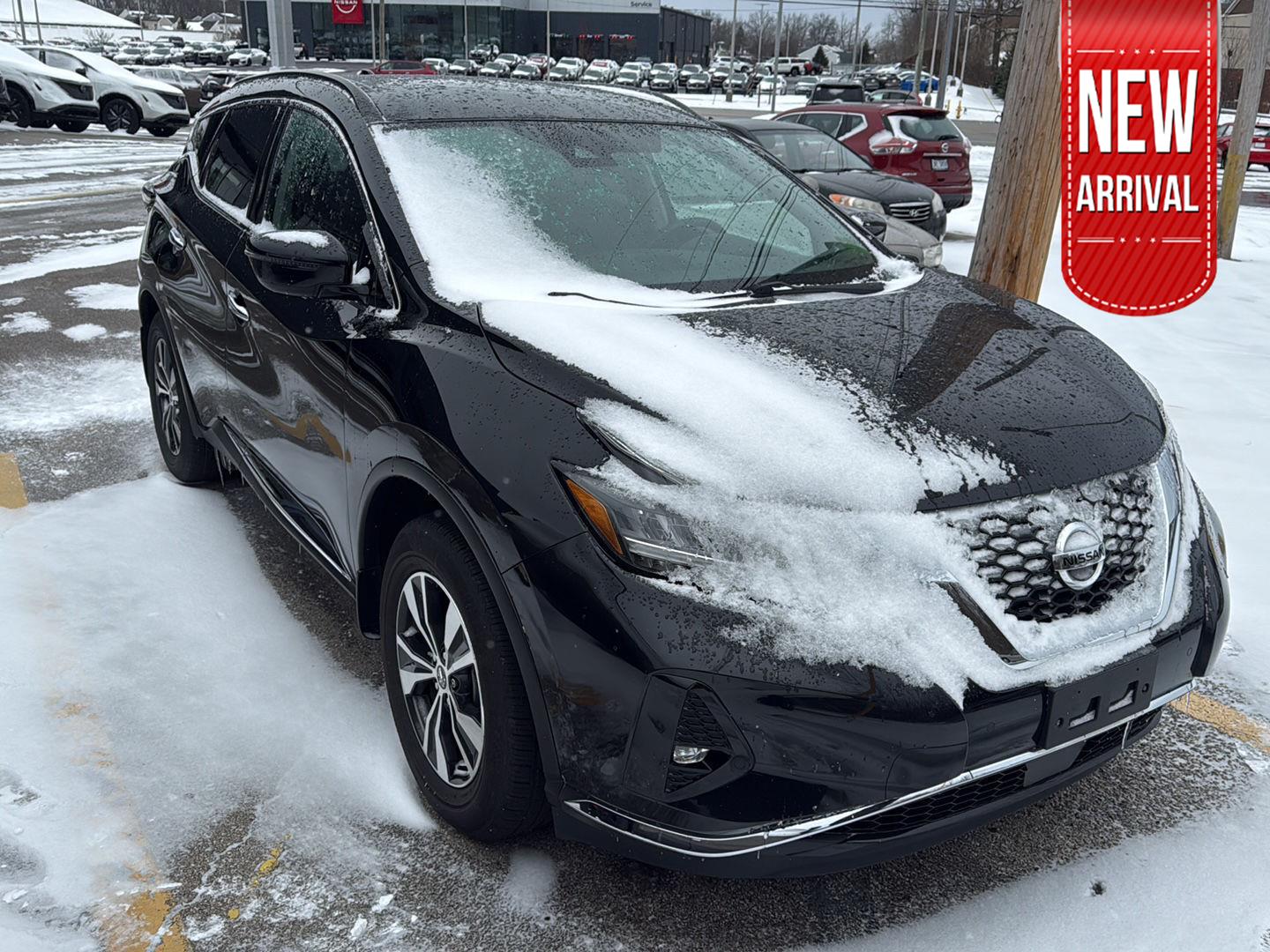 2021 Nissan Murano SV FWD