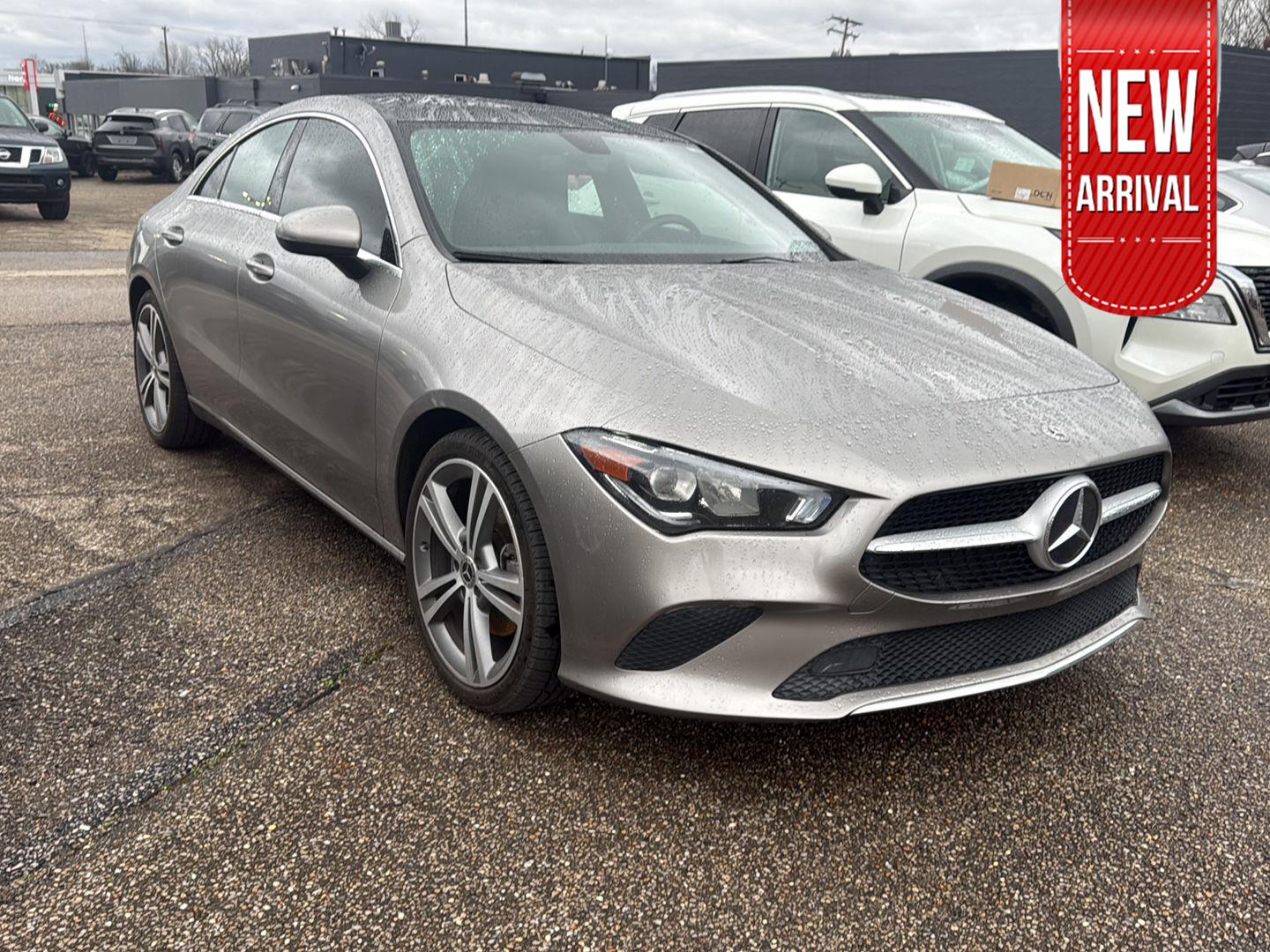 2020 Mercedes-Benz CLA 250 FWD