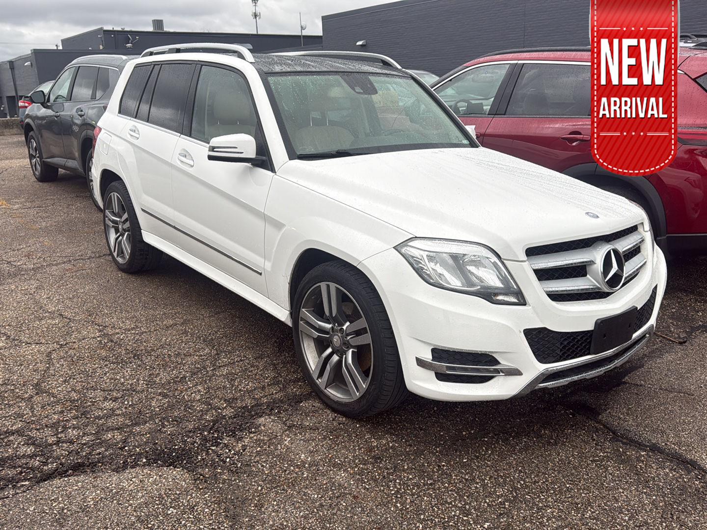 2015 Mercedes-Benz GLK 350