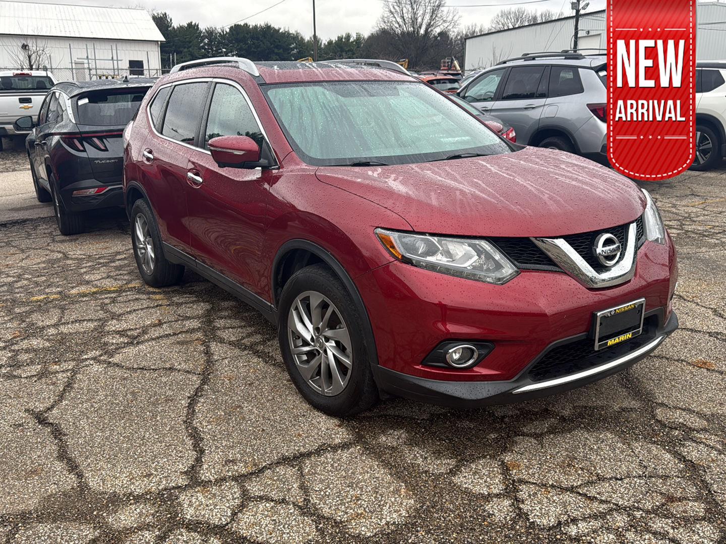 2015 Nissan Rogue SL AWD