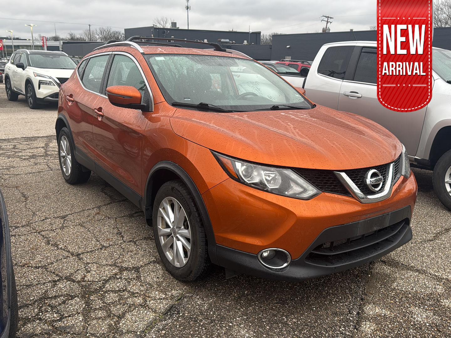 2017 Nissan Rogue Sport SV AWD