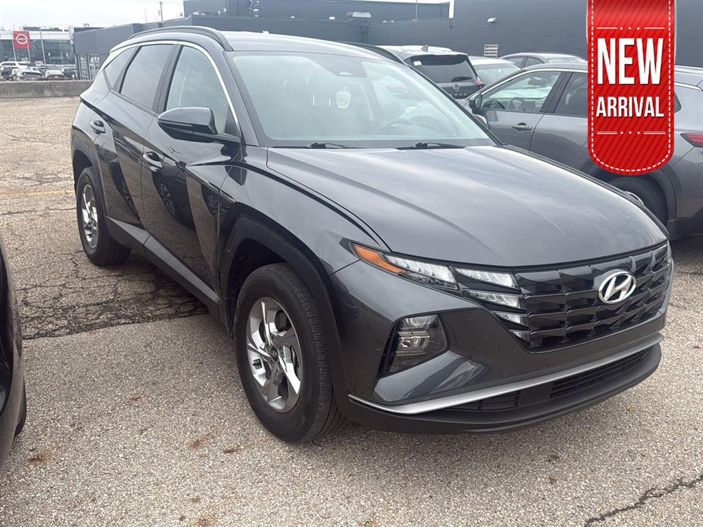 Portofino Gray 2022 Hyundai Tucson SEL AWD SUV / Crossover All-Wheel Drive Automatic