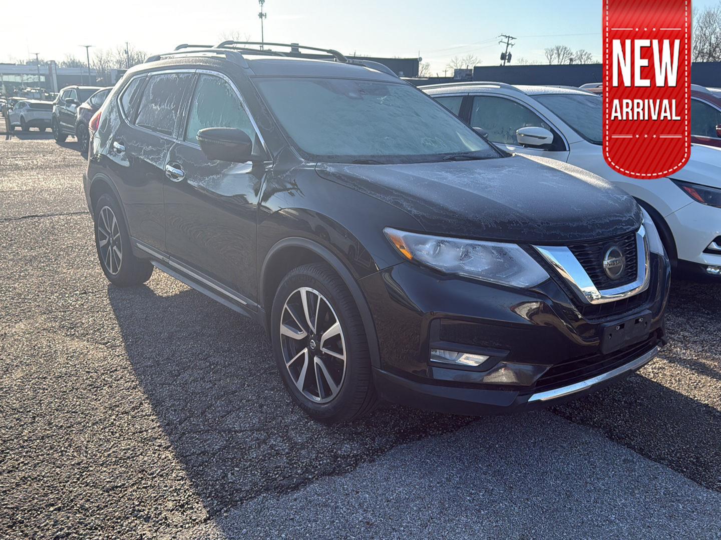Gray (Magnetic Black Pearl) 2020 Nissan Rogue SL AWD SUV / Crossover All-Wheel Drive Continuously Variable Transmission