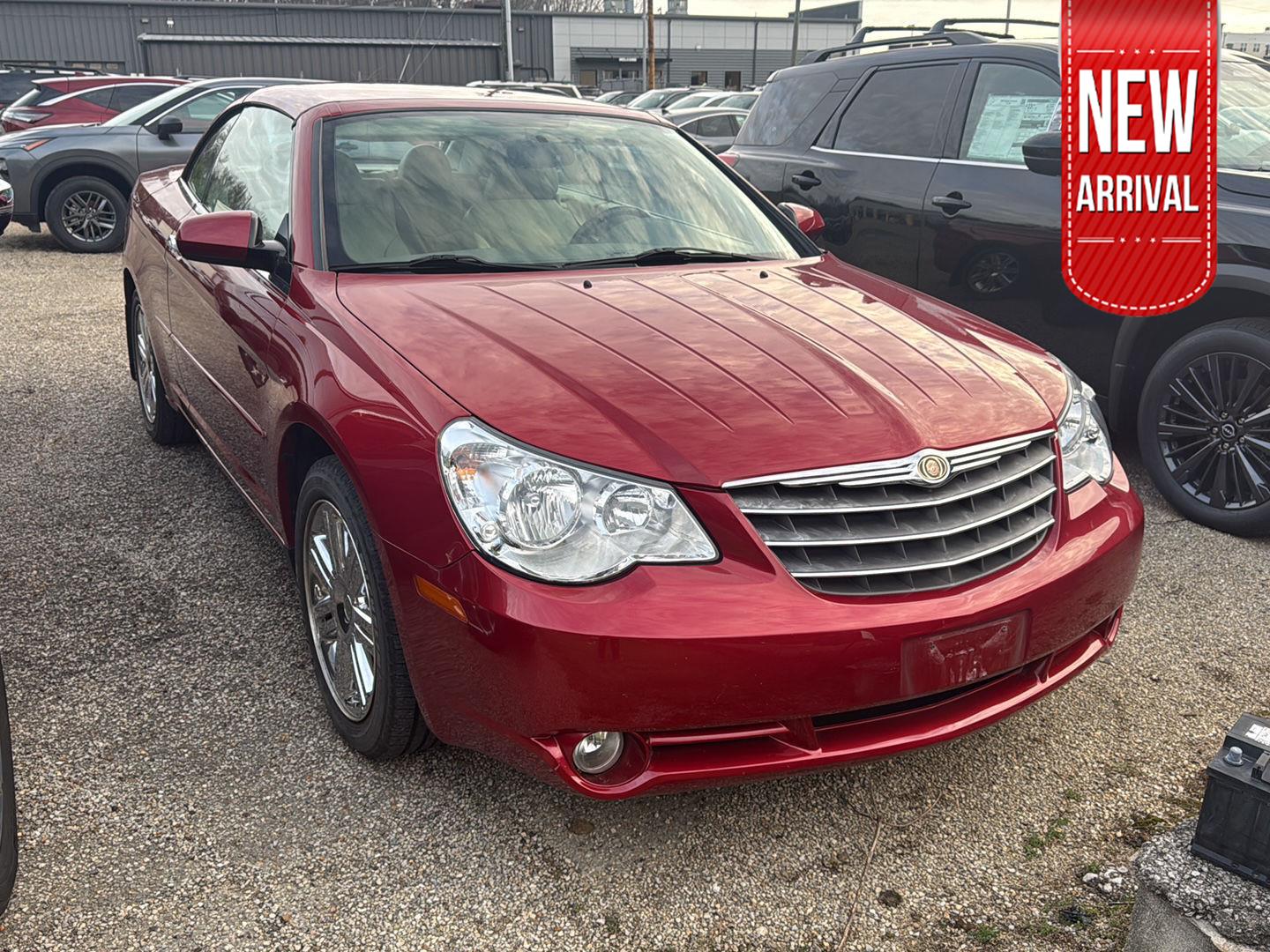 2008 Chrysler Sebring Limited Convertible FWD