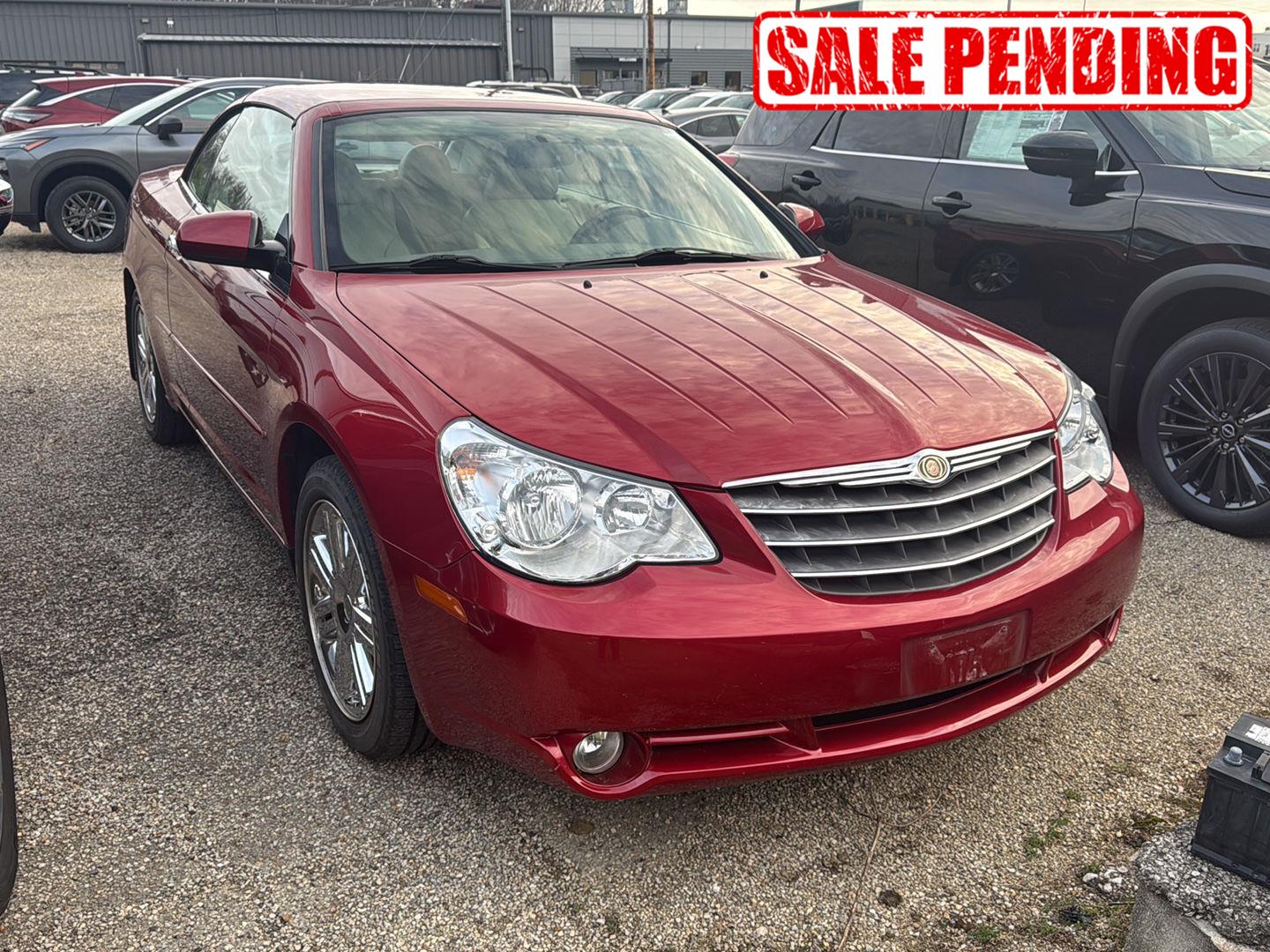 2008 Chrysler Sebring Limited Convertible FWD