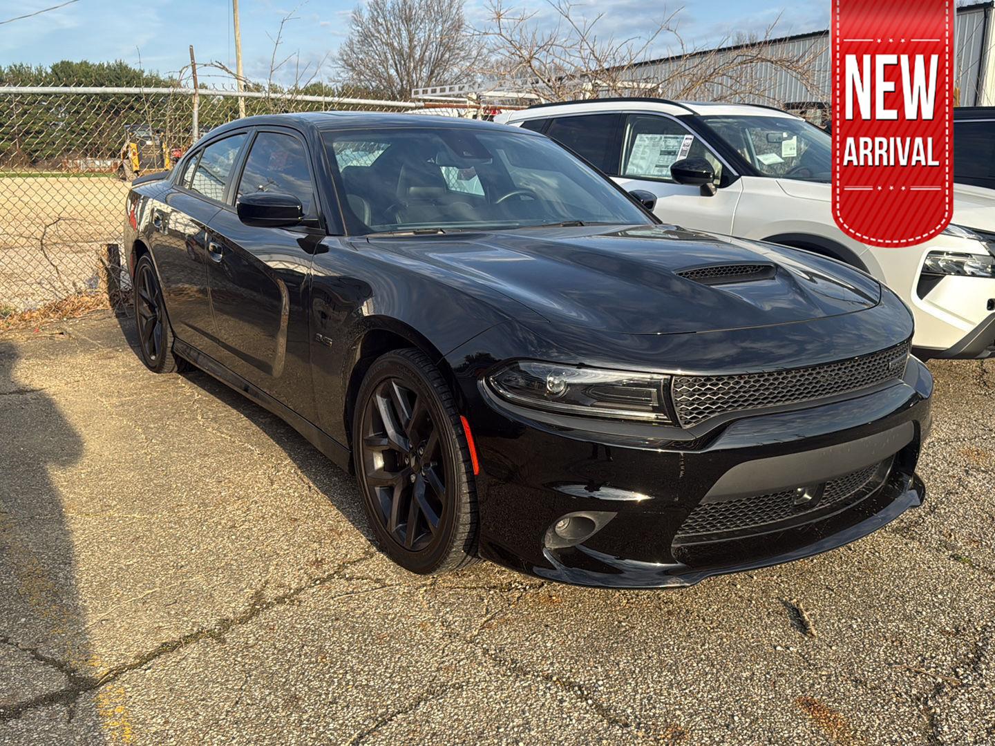 Pitch Black Clearcoat 2023 Dodge Charger R/T RWD Sedan Rear-Wheel Drive 8-Speed Automatic