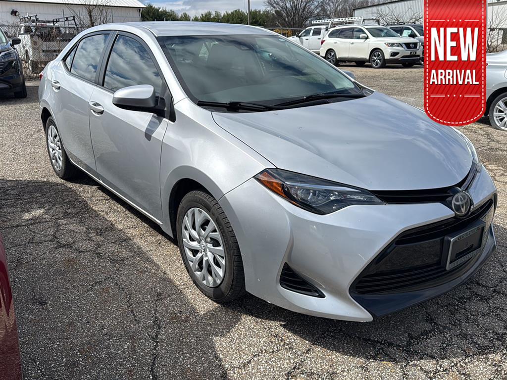2018 Toyota Corolla LE