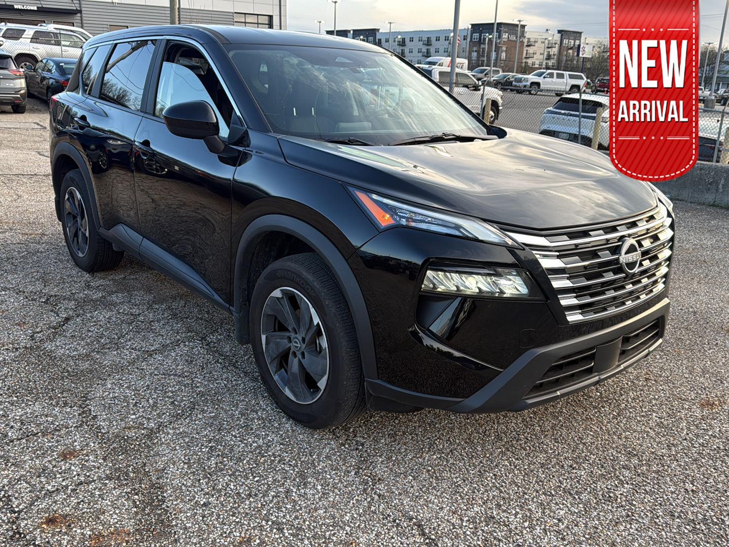 Super Black 2026 Nissan Rogue SV AWD SUV / Crossover All-Wheel Drive Continuously Variable Transmission