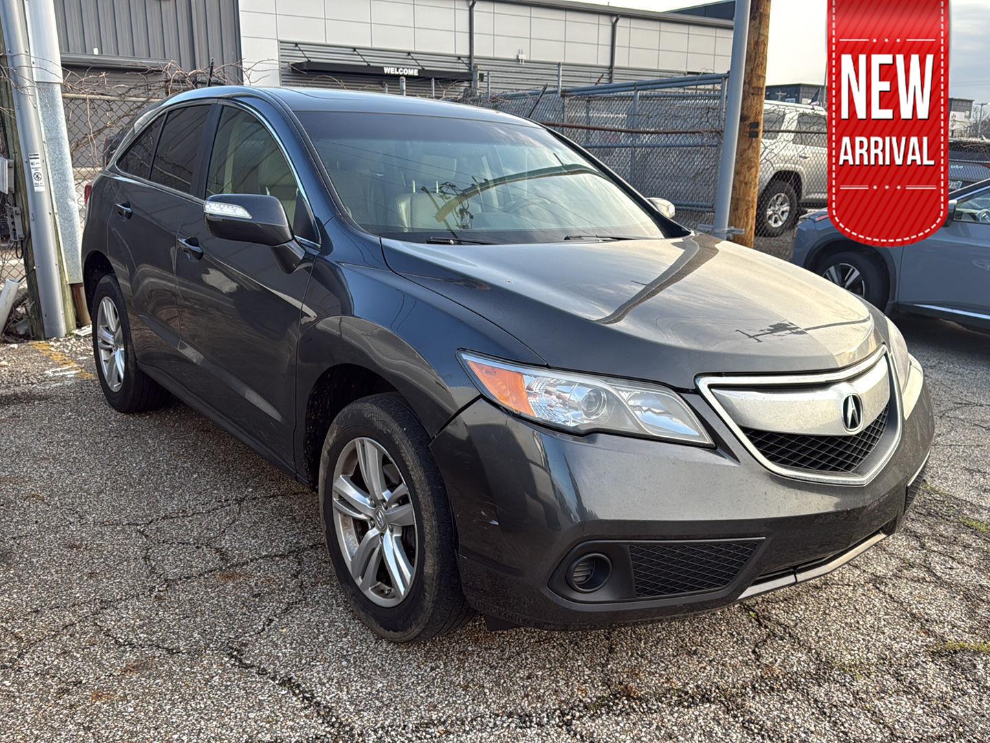 Gray (Graphite Luster Metallic) 2014 Acura RDX AWD SUV / Crossover All-Wheel Drive Automatic