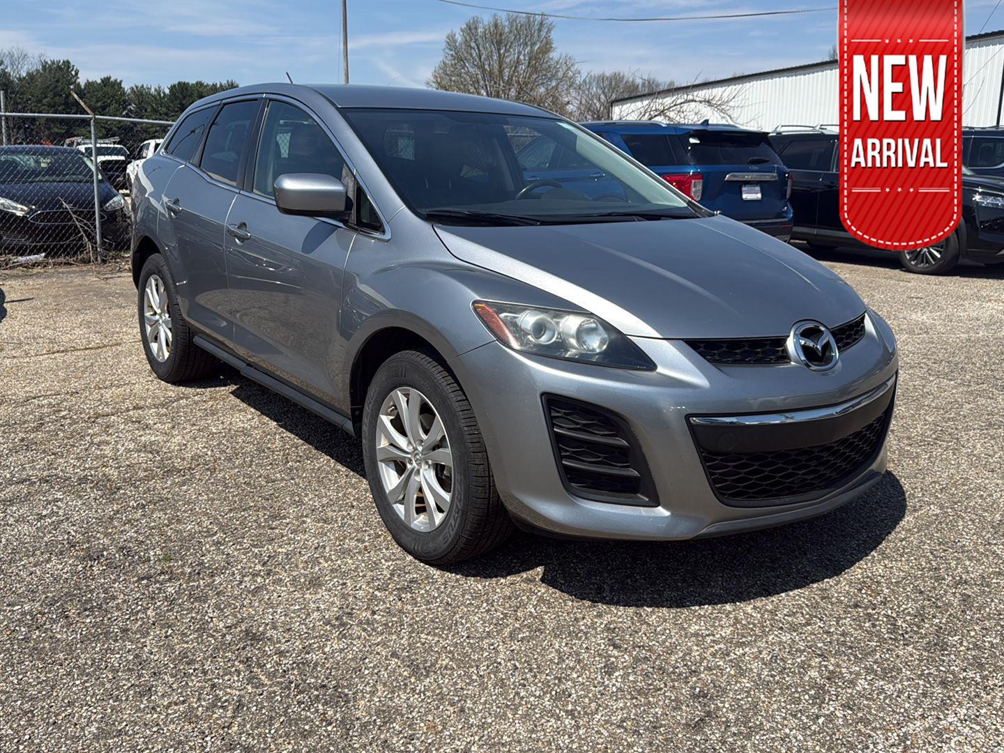 Liquid Silver Metallic 2010 Mazda CX-7 s Touring SUV / Crossover Front-Wheel Drive Automatic
