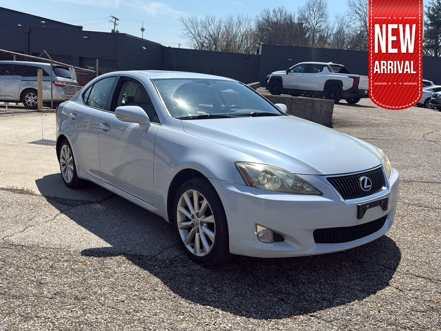 2009 Lexus IS 250 AWD Sedan All-Wheel Drive Automatic