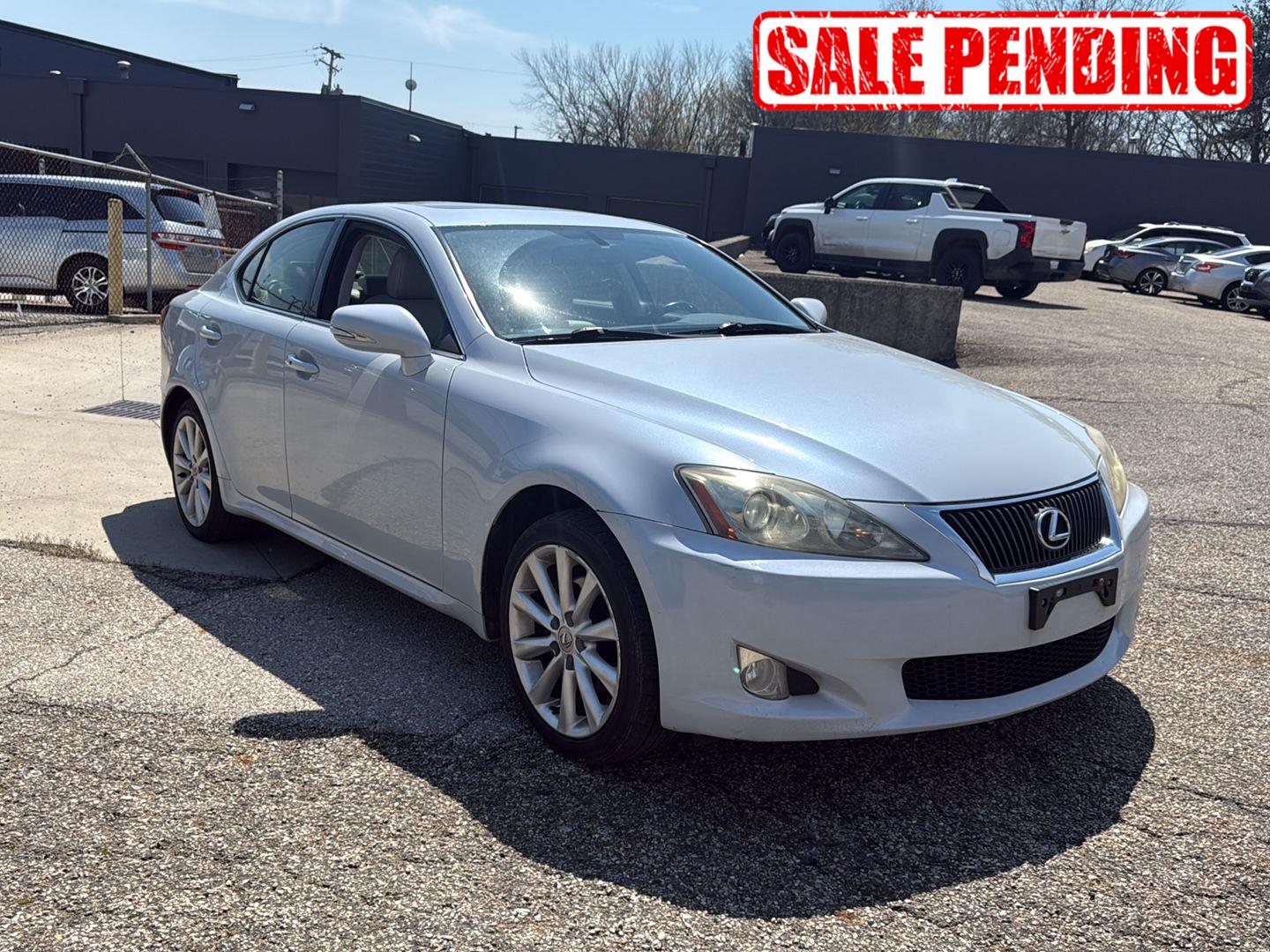 2009 Lexus IS 250 AWD Sedan All-Wheel Drive Automatic