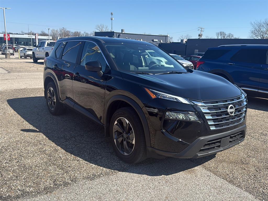 Super Black 2026 Nissan Rogue SV AWD SUV / Crossover All-Wheel Drive Continuously Variable Transmission