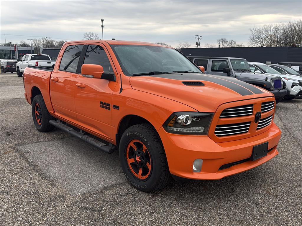 2015 RAM 1500 Sport Crew Cab 4WD